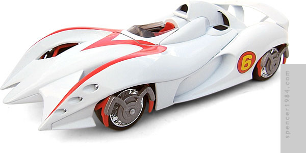 Hot Wheels Speed Racer Mach 6 Diecast Review 