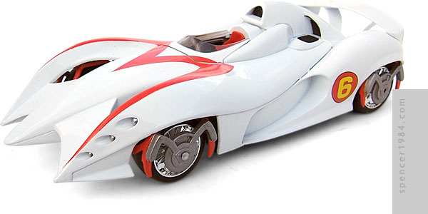 Hot Wheels Speed Racer Mach 6 Diecast Review 2438