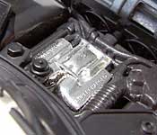 Mondo Motors Jaguar XKR Coupe Engine