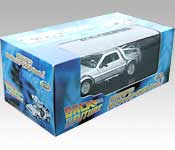 Welly/FuRyu DeLorean Back to the Future Time Machine Packaging