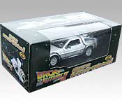 Welly/FuRyu DeLorean Back to the Future 2 Time Machine Packaging