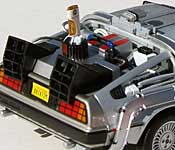 Welly/FuRyu DeLorean Back to the Future 2 Time Machine Rear