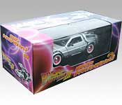 Welly/FuRyu DeLorean Back to the Future 3 Time Machine Packaging