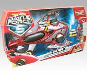 Hot Wheels Battle Force 5 Saber Packaging