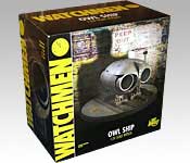 Watchmen Owl Ship Packaging