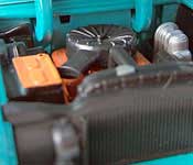 M2 1957 Chevrolet Bel Air Engine