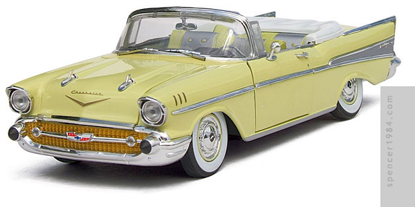 M2 1957 Chevrolet Bel Air