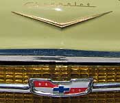 M2 1957 Chevrolet Bel Air Grille