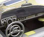 M2 1957 Chevrolet Bel Air Interior