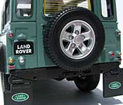 Land Rover Defender Rear