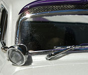 Danbury Mint Dream Truck windshield detail