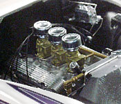 Danbury Mint Dream Truck engine