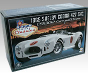 Spinout 1965 Shelby Cobra 427 S/C CSX3012 box