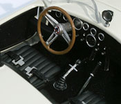 Spinout 1965 Shelby Cobra 427 S/C CSX3012 dashboard