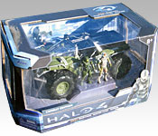 Jada Halo 4 Warthog Packaging