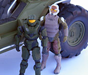 Jada Halo 4 Warthog Figures