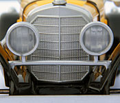 Banpresto Lupin the 3rd Mercedes-Benz SSK grille detail