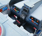 Thundercats Thundertank cockpit