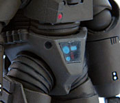 Starship Troopers Powered Suit Hull Detail