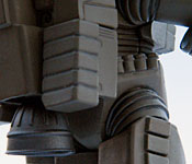 Starship Troopers Powered Suit Cowling Detail