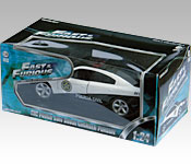 Greenlight Collectibles Fast Five 2011 Dodge Charger Pursuit packaging
