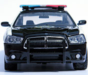 Greenlight Collectibles Fast Five 2011 Dodge Charger Pursuit front