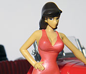 Banpresto Lupin the 3rd Mercedes-Benz SSK Fujiko Mine Figure