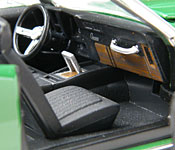 Greenlight Collectibles Bewitched 1969 Camaro interior