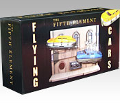 The Fifth Element Taxi packaging