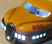 The Fifth Element Taxi lights on