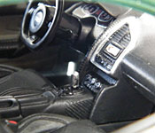 Maisto Need for Speed: Undercover Audi R8 interior