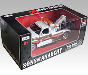 Maisto Sons of Anarchy Teller-Morrow Tow Truck packaging