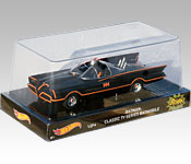 Mattel 1966 Batmobile packaging