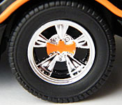 Mattel 1966 Batmobile wheel