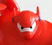 Bandai Baymax face detail