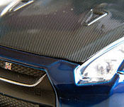 Jada Toys Furious 7 Nissan GT-R front