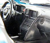 Jada Toys Furious 7 Nissan GT-R interior