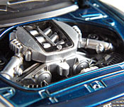 Jada Toys Furious 7 Nissan GT-R engine