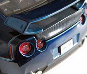 Jada Toys Furious 7 Nissan GT-R rear
