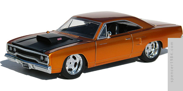 Jada Toys Furious 7 1970 Plymouth Road Runner