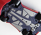 Mega House Future GPX Cyber Formula Aoi Fire Superion GTR chassis