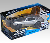 Jada Toys Furious 7 Off-Road Camaro packaging