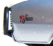 Jada Toys Furious 7 Off-Road Camaro wheel detail