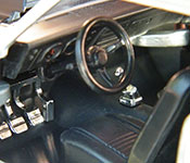 Jada Toys Furious 7 Off-Road Camaro interior