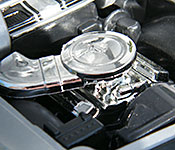 Jada Toys Furious 7 Off-Road Camaro engine