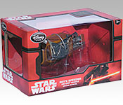 Disney Store Exclusive Star Wars Rey's Speeder packaging