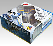 Mega House Future GPX Cyber Formula Asurada AKF-11 packaging