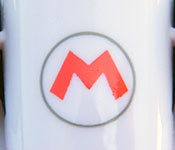 Mario Kart Mario B-Dasher hood detail