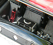 Jada Toys 1967 Chevrolet Camaro trunk