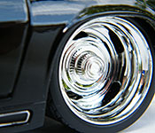 Jada Toys 1971 Chevrolet Camaro wheel detail